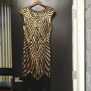 Never Been Worn Flapper Style Dress